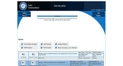 Desktop Screenshot of ihsis.gazi.edu.tr