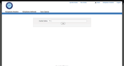 Desktop Screenshot of kutuphane.gazi.edu.tr