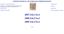 Desktop Screenshot of ojed.gazi.edu.tr