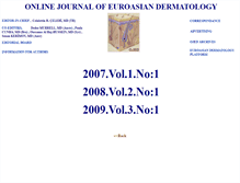 Tablet Screenshot of ojed.gazi.edu.tr