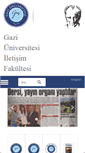 Mobile Screenshot of ilet.gazi.edu.tr