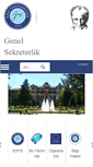 Mobile Screenshot of gensek.gazi.edu.tr