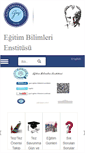 Mobile Screenshot of egtbil.gazi.edu.tr