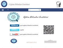 Tablet Screenshot of egtbil.gazi.edu.tr