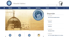 Desktop Screenshot of mim.gazi.edu.tr