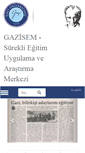 Mobile Screenshot of gazisem.gazi.edu.tr