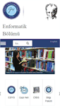 Mobile Screenshot of enformatik.gazi.edu.tr