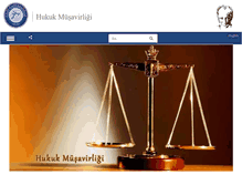 Tablet Screenshot of hukukms.gazi.edu.tr