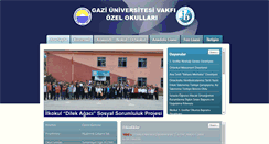 Desktop Screenshot of ilkogretim.gazi.edu.tr